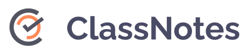 ClassNotes Logo